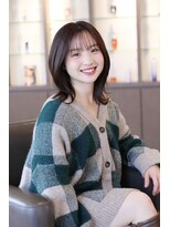 キッカ 本八幡店(CHICCA)&nbsp;シースルーバングミディ