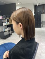 ラフ(LAUGH)&nbsp;切りっぱなしボブ