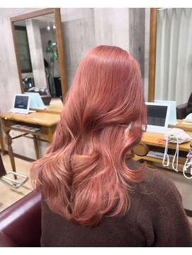 シェノン 近鉄奈良店(CHAINON) 誰もがキュンとときめくpink beige