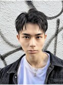 アップバングショート