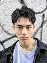 アップバングショート