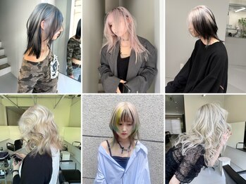 サイ(sai)の写真/顔周りも細部までこだわり、印象を変える★一人ひとりの骨格に合わせたカットでかわいく仕上げます。