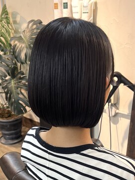 アティック(attic) ショートボブ/ボブ/ショート/ヘアドネーション/レイヤーカット