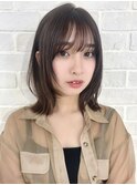 レイヤーカット/ボブ/髪質改善ストレート[stylist竹田]