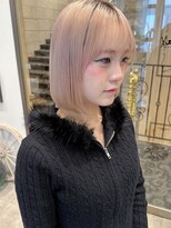 ルチア ヘア ステラ 京都店(Lucia hair stella)&nbsp;ハイライト/ダブルカラー/インナーカラー/学割U24/京都/河原町