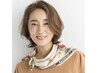 【3回目まで◎】カット＋白髪ぼかしハイライト＋リタッチカラー ￥18500→