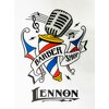 バーバーショップレノン(BARBER SHOP LENNON)のお店ロゴ