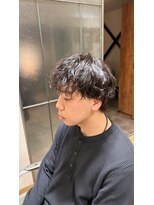 ポレポレハッピーヘアワーク POREPORE HAPPY HAIR WORK&nbsp;波パーマ
