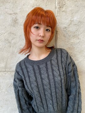 スニップス ダズ(SNIPS DOES) アプリコットカラー