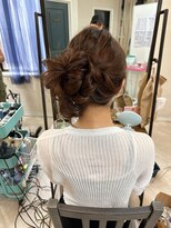ヘアセットサロン アッシュ 神戸三宮(Ash)&nbsp;サイドアップ