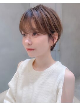 ロンド エスポワール 錦糸町(Lond espoir) □イメチェン外ハネボブ美髪ワイドバングレイヤーショート錦糸町