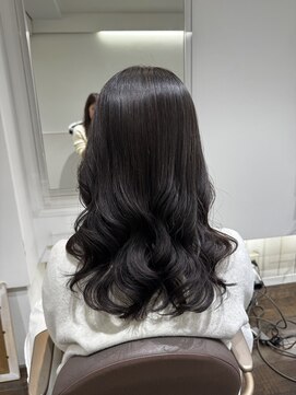 アピッシュ シェリ(apish cherie) ミディアム韓国風パーマ