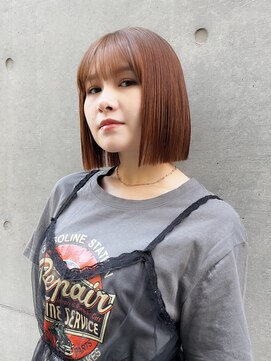 ロンド 銀座(Lond) 【Noa】メルティカラー似合わせカット髪質改善縮毛矯正ボブ9