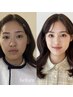 ☆韓国☆【普段メイクのマンネリ解消】韓国フルメイクアップ ￥13000