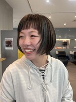 ナループロア ハチ(Nalu pu loa hachi)&nbsp;顔まわりレイヤー/ハイライト