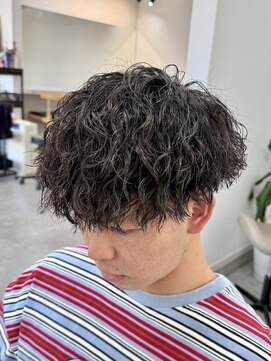 フゥ 宇都宮(FeU) 宇都宮でできる最新パーマ【波巻きスパイラル】