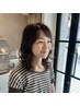【パーマでオシャレ度UP！】カット+デザインパーマ+トリートメント￥11000
