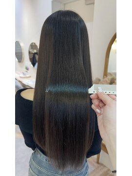 アンド ラ ブランシュ(&.La Blanche) チェリーブラウン/ホワイトグレージュ/美髪/髪質改善