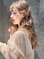 ヘアアンドスパ モーブ 世田谷(hair&SPA Mauve)&nbsp;チェリーブラウン／ミニウルフ／デジタルパーマ【世田谷】