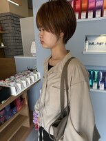 スイヘアデザイン 久留米(suii.. hair design)&nbsp;ショート/丸みショート/NOBU