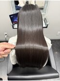 髪質改善ストレート