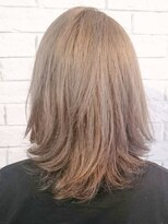 ヘアークリアー 蕨 おしゃれな大人のハイトーンカラー 外国人風