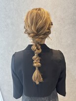 サークル(CIRCLES)&nbsp;編みおろしスタイル