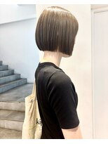 ゼスト パーク(ZEST PARK)&nbsp;切りっぱなしボブタッセルボブブリーなしカラーブルーカラー◎