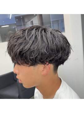 ウェーブ(WAVE) シャドウパーマ/シャドウツイスト/無造作パーマ