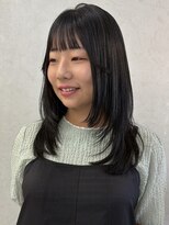 スミス 上野(smith)&nbsp;レイヤーカット顔まわりレイヤーフェイスレイヤー