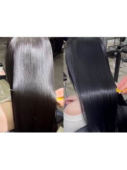 【心斎橋駅徒歩3分】"一度当てると違いがわかる"ナチュラルストレートが手に入る♪<口コミ多数*要チェック>