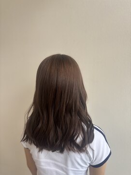 イグレックヘアー(igrek hair) 明るいベージュカラー