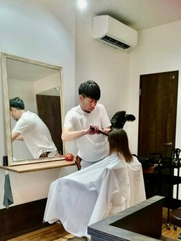 エルシャ(el-xa)の写真/経験豊富なスタッフがあなたの”なりたい”を叶えます！マンツーマン施術で思わず目を惹く美しいスタイルを