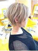 【Asante】ハイトーンショートボブ