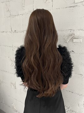 ヨーク(YOKE) 艶髪ココアグレージュチャコールグレーナチュラルブラウン