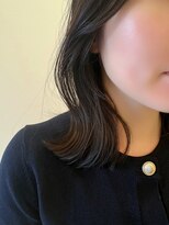 エウ(eu)&nbsp;ミディアムヘア／くびれ巻き