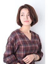 リーフ 開成店(LeaF) ボブ【開成/大井松田/南足柄/白髪染め/グレーカラー】