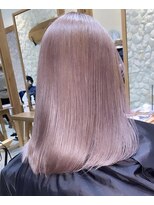 モアナ バイ ヘッドライト 宜野湾店(Moana by HEADLIGHT)&nbsp;Moana【宜野湾】#ピンクベージュ#ホワイトカラー#髪質改善