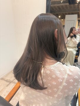 サロンドゥユウ(salon de yu) salon de yu/松原 加奈☆A/Wプラチナグレージュ