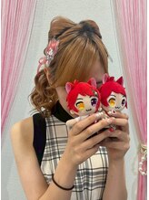 ベルグロー 北新地上通り店(BELLEGROW) 推し活参戦!犬耳アレンジ