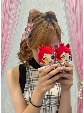 ベルグロー 北新地上通り店(BELLEGROW) 推し活参戦!犬耳アレンジ