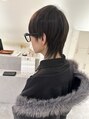 アグ ヘアー フローラ 草津店(Agu hair flola)&nbsp;襟足残してスッキリめマッシュ。