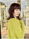 ２０代３０代４０代ミディアムウルフブラウンオレンジ