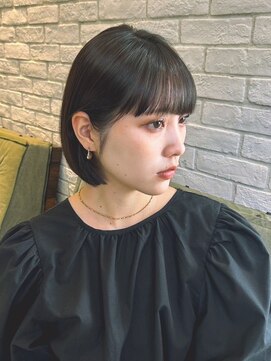 ザ シー 海老名(The C) 【The C JURI】ナチュラル丸みボブ