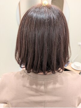 ブローノ(Blono) 【HAIR RELAX Blono】髪質改善でうねり改善ボブ