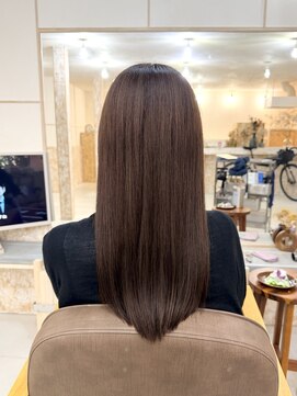 ユウジオザワ(YUJI OZAWA) ナチュラルストレート