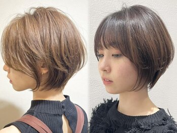 フォーカス 流山おおたかの森店(FOCUS)の写真/自宅での扱いやすさ、乾かしただけでシルエットが決まる時短も叶うスタイルなら【FOCUS】へ！