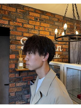 アルティザン(artisan) ツイストパーマ履歴を活かしたマッシュ