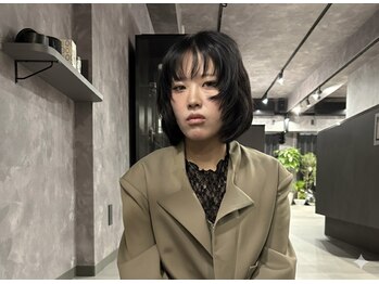 nameless心斎橋/髪質改善/レイヤー/ハイトーン【ネームレス】