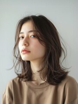 大人ミディアムヘア5